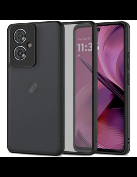 Tech-Protect Magmat Motorola Moto G55 5G Matt Schwarz