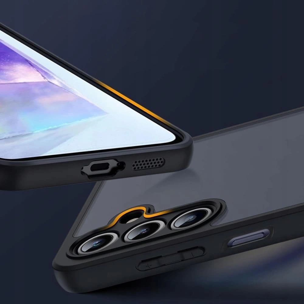 Tech-Protect Magmat Motorola Moto G55 5G Matt Schwarz - 3