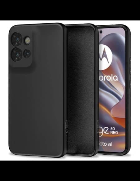 Tech-Protect Icon Motorola Edge 50 Neo Negru