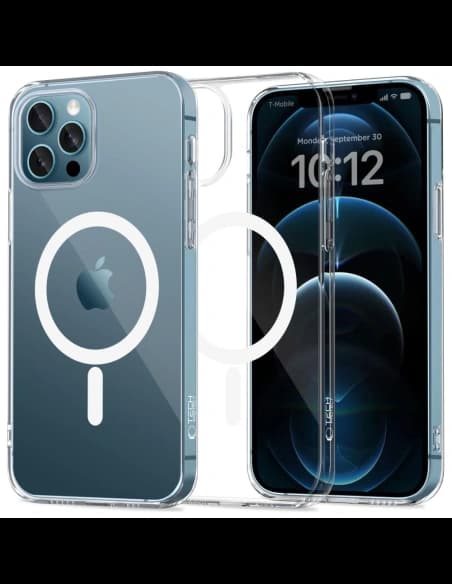 Tech-Protect FlexAir MagSafe Apple iPhone 12 / 12 Pro Klar