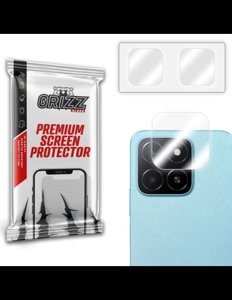 GrizzGlass HybridGlass Camera Honor X5b Plus