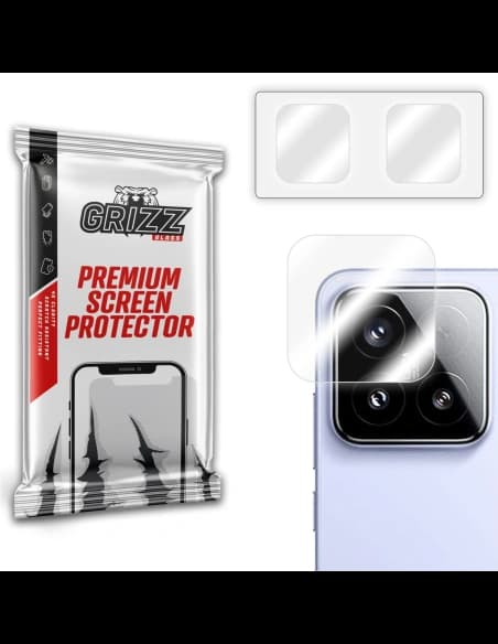 Sklo na aparát GrizzGlass HybridGlass Camera pro Xiaomi 15