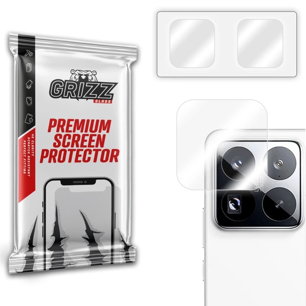 GrizzGlass Camera HybridGlass Xiaomi 15 Pro - 1