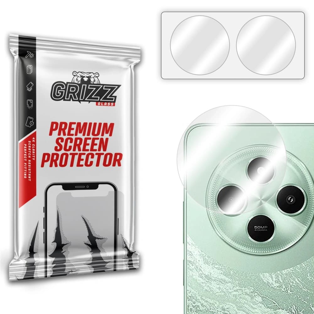 GrizzGlass HybridGlass Camera Xiaomi POCO C75 - 1