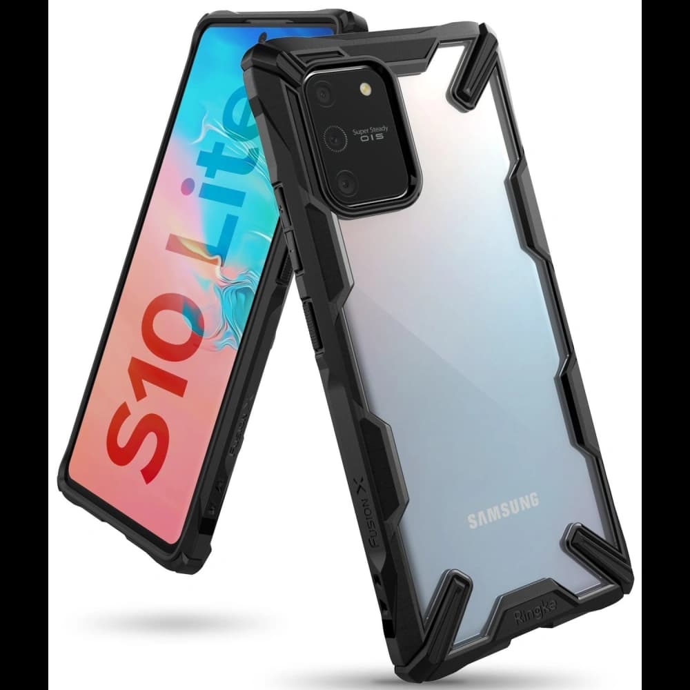 Ringke Fusion-X Samsung Galaxy S10 Lite Black