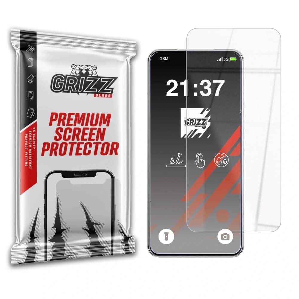 Hybridní sklo GrizzGlass HybridGlass pro Xiaomi 15 - 1