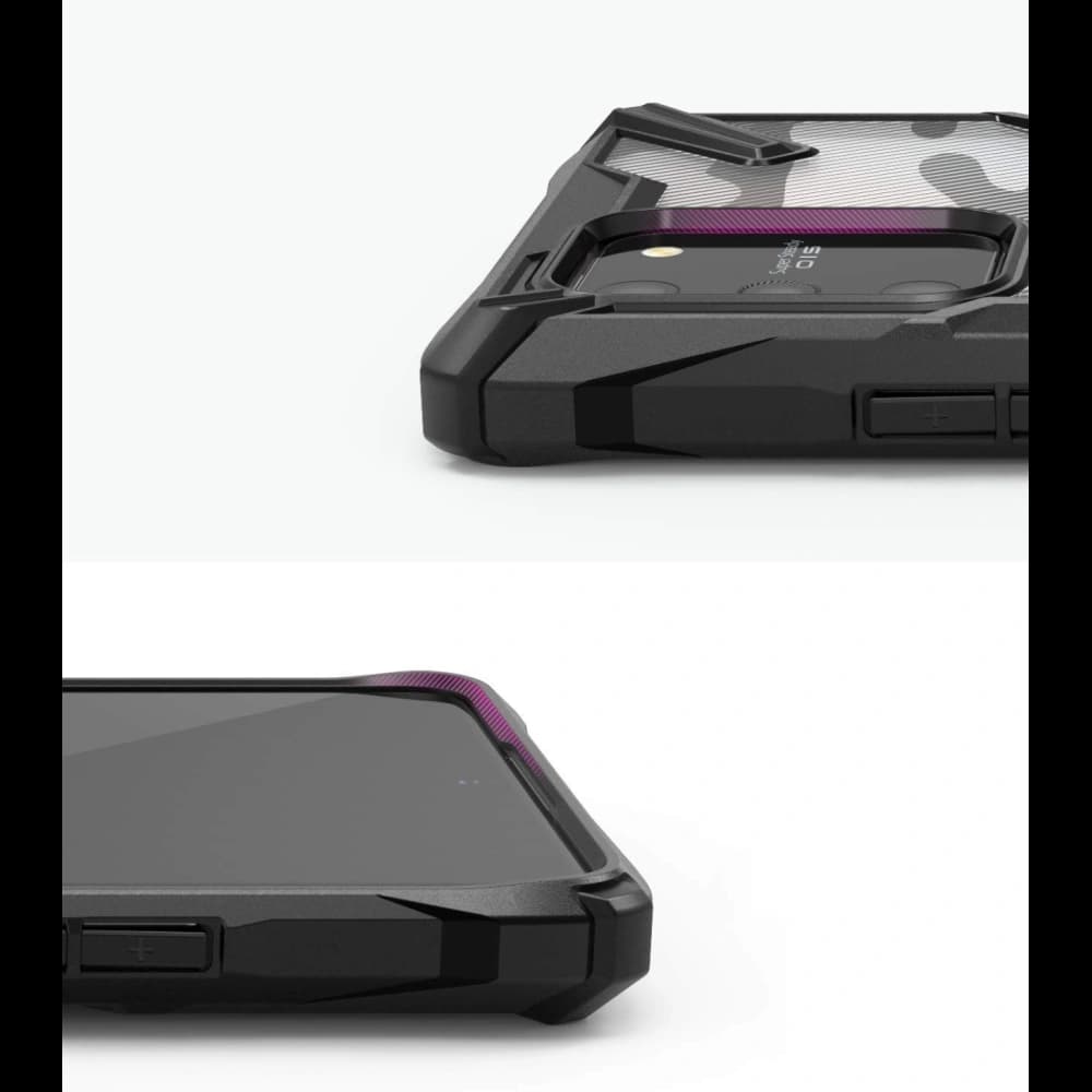 Ringke Fusion-X Design Samsung Galaxy S10 Lite Camo (Moro) Black - 5