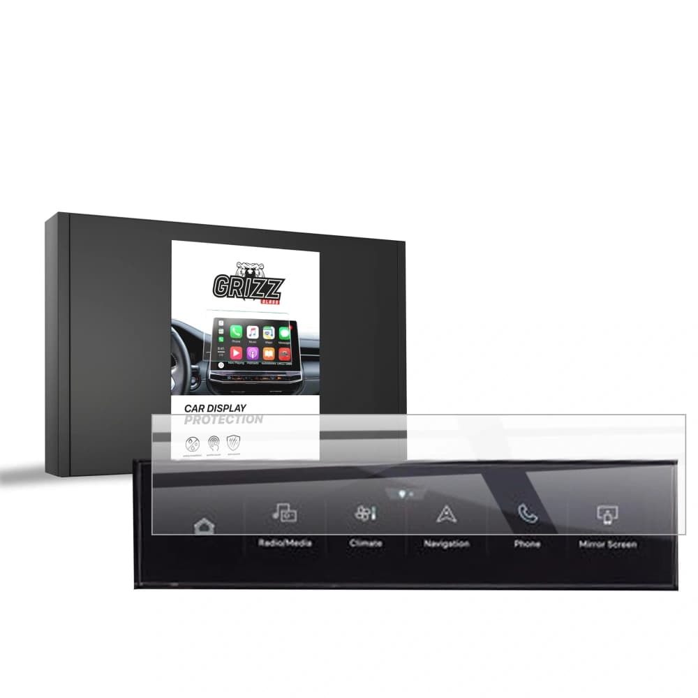 Ceramic GrizzGlass CarDisplay Protection Peugeot 3008 AC Panel (2024-2025) - 1