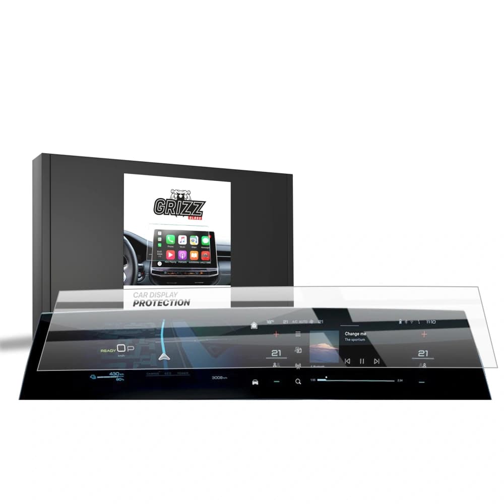 Ceramic GrizzGlass CarDisplay Protection Peugeot 3008 (2024-2025) - 1