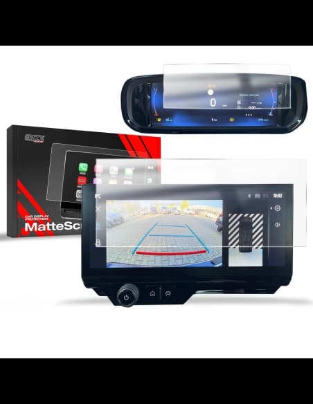 Folia matowa GrizzGlass CarDisplay Protection do Citroen Berlingo 3 10" 2023-2025 [2w1]