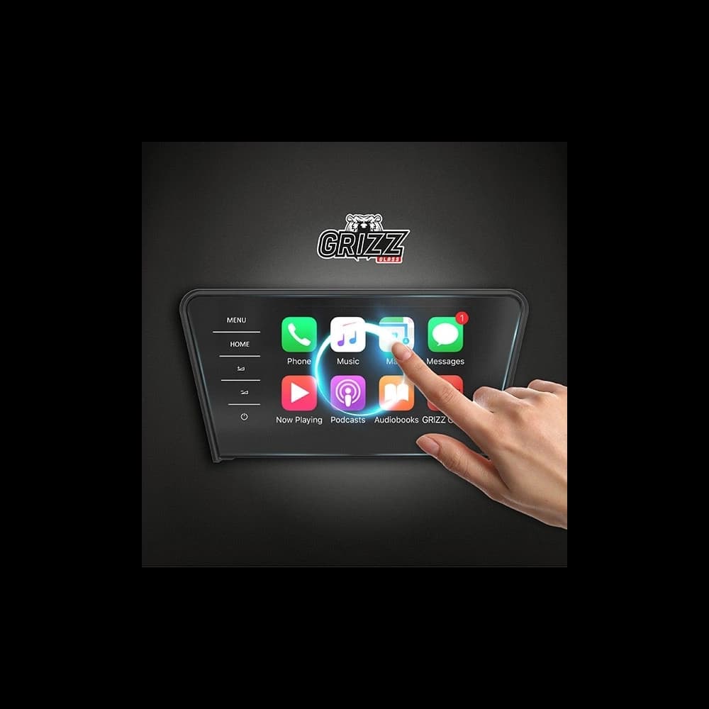 Matte GrizzGlass CarDisplay Protection Fiat Doblo 3 10" 2023-2025 - 4