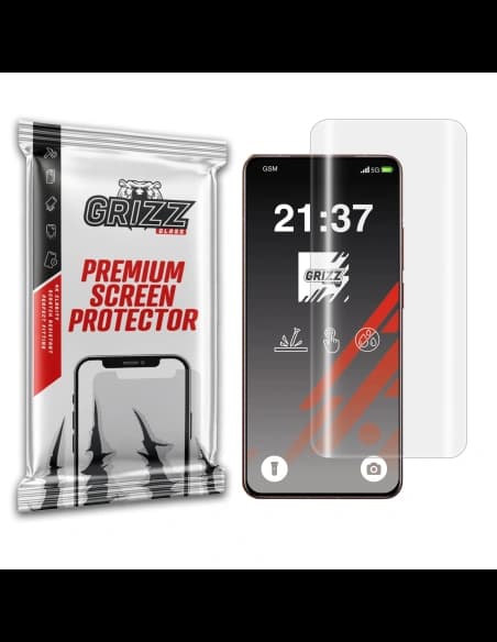 Fólie hydrogelová GrizzGlass Hydrofilm pro Realme GT7 Pro