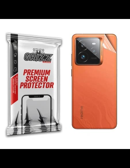 Fólie na zadní GrizzGlass SatinSkin pro Realme GT7 Pro