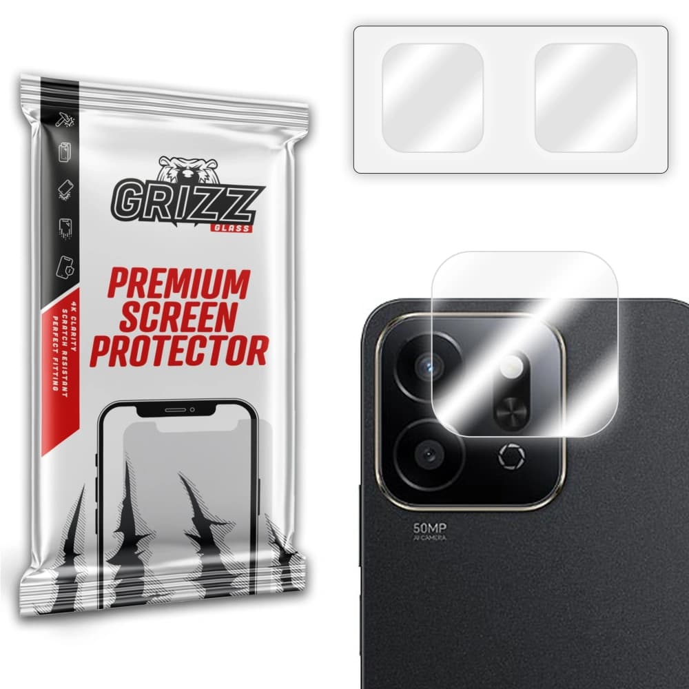 GrizzGlass HybridGlass Kamera Honor Play 9T 5G