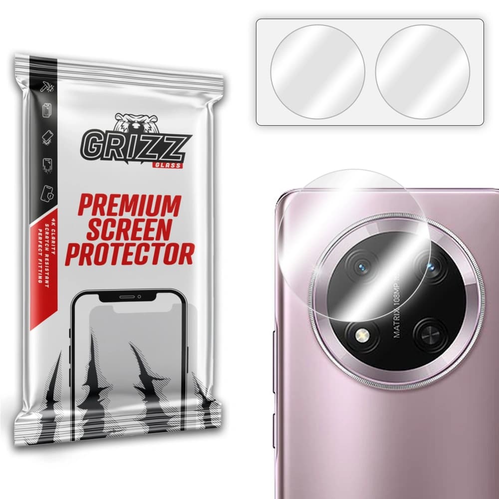 GrizzGlass HybridGlass Camera Honor X9c