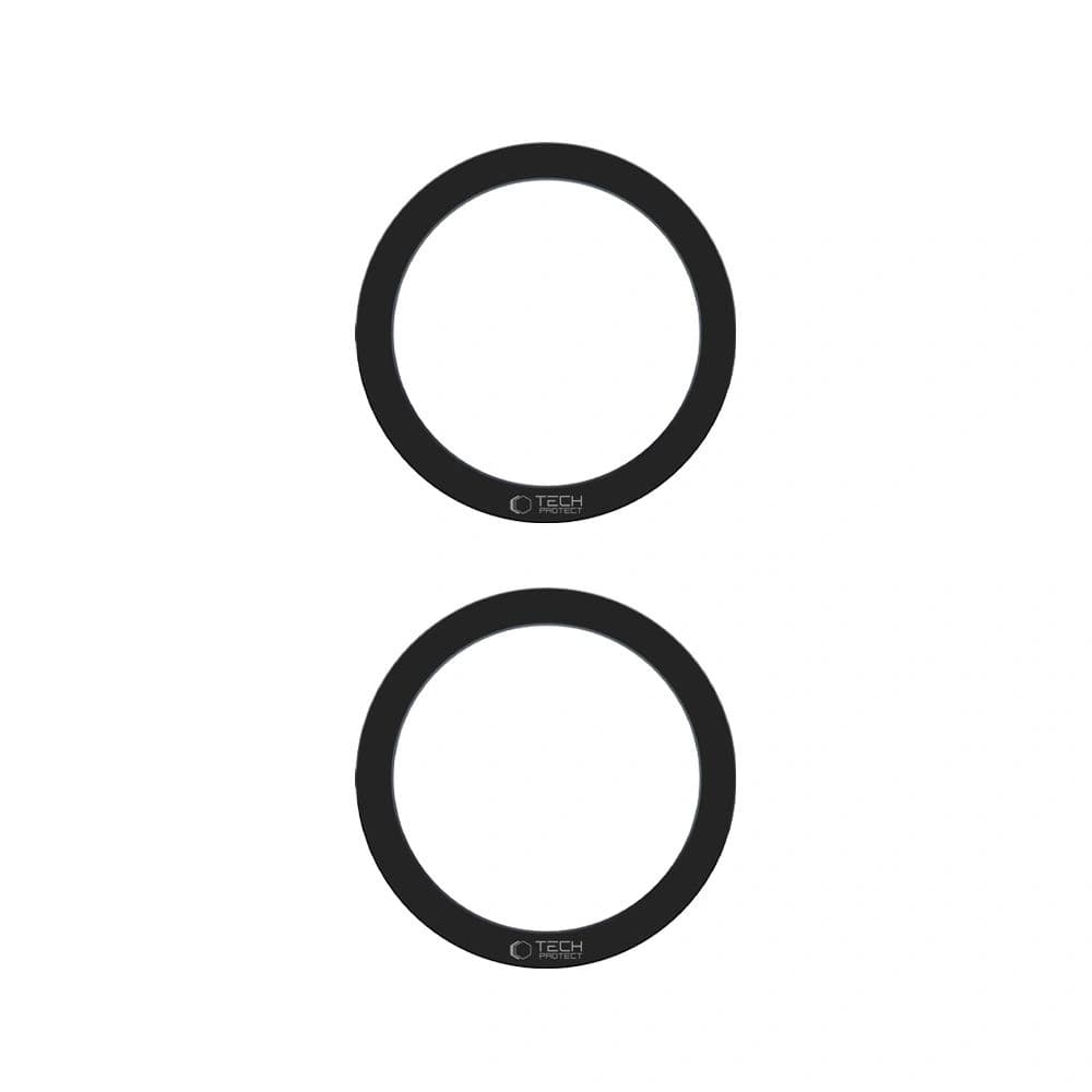 Tech-Protect MMP-110 Magnetic MagSafe Ring Black [2 PACK] - 2