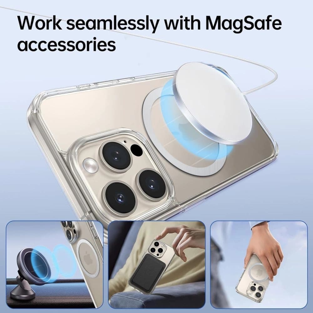 Tech-Protect MMP-110 Magnetic MagSafe Ring Silver [2 PACK] - 6