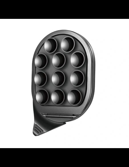 Joyroom JR-ZS418 smartphone holder with stand and suction cups MagSafe black