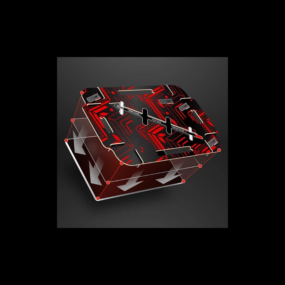 GrizzGlass CarDisplay MatteScreen Easy Volkswagen VW Passat B9 12,9" 2024 - 5