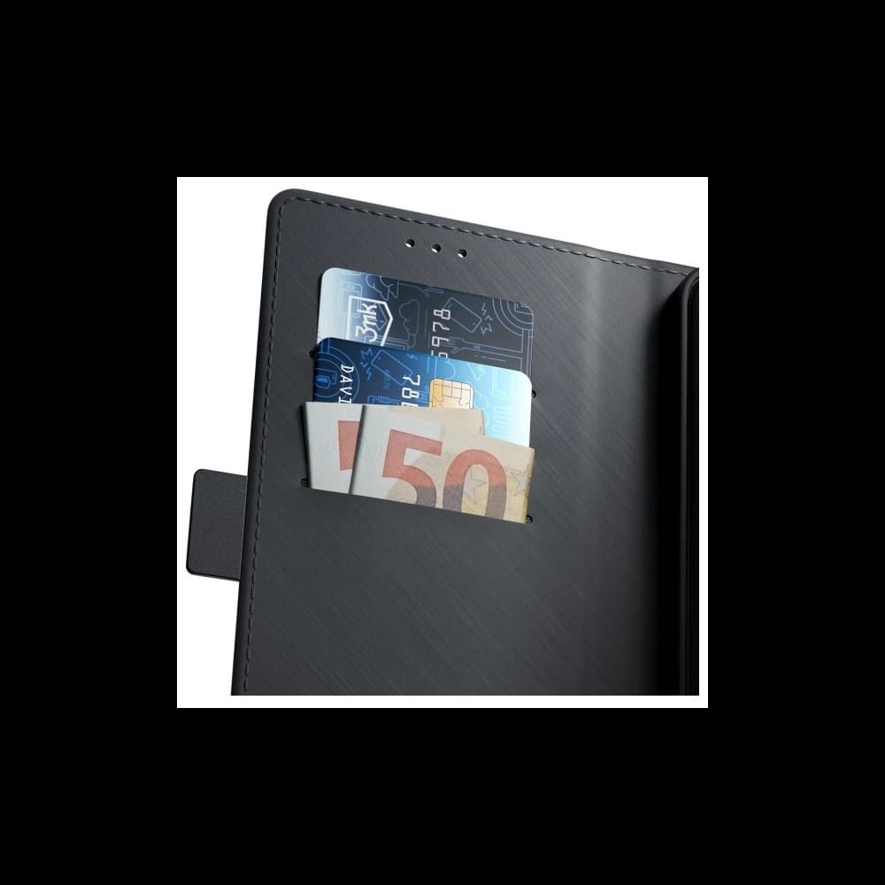 3MK Wallet Case Samsung Galaxy A16 schwarz - 6
