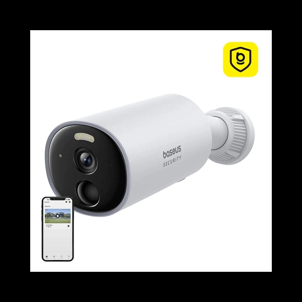 Baseus B1 2K Kültéri Kamera (Fehér)