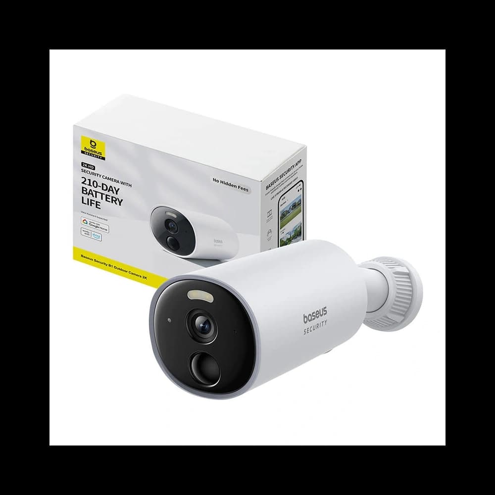 Baseus B1 2K Kültéri Kamera (Fehér) - 8