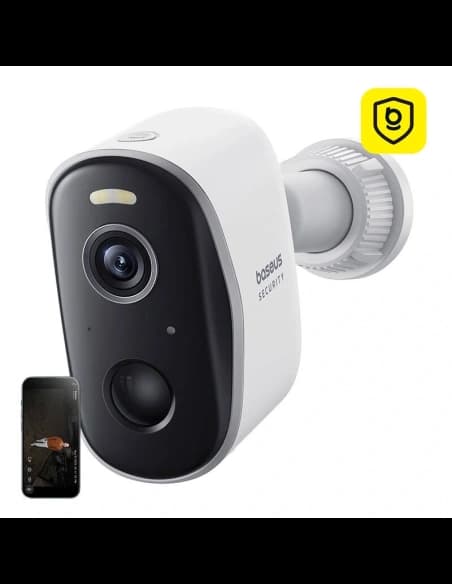 Kamera zewnętrní Baseus N1 Plus (Bílá)