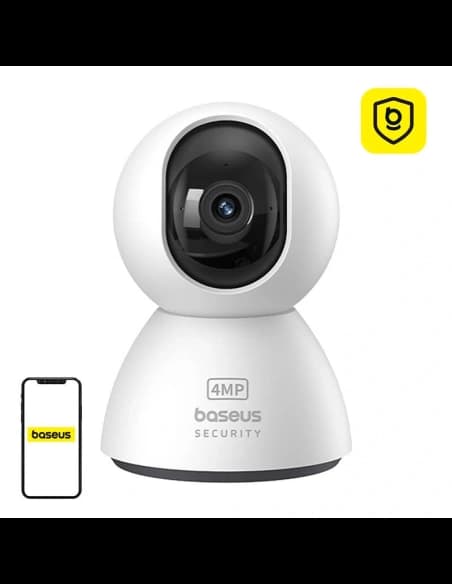 Baseus P1 3K beltéri kamera (Fehér)