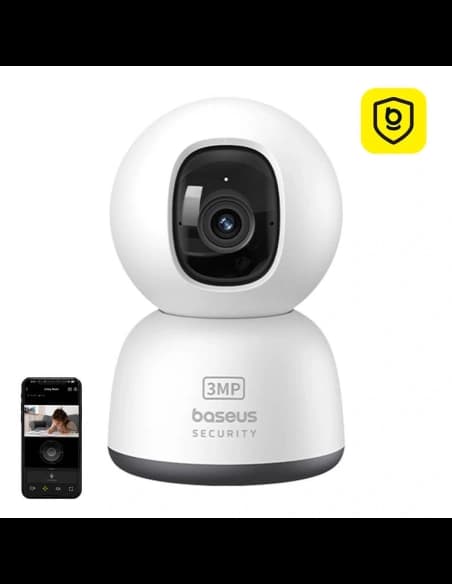 Baseus P1 Lite 2K Beltéri Kamera (Fehér)