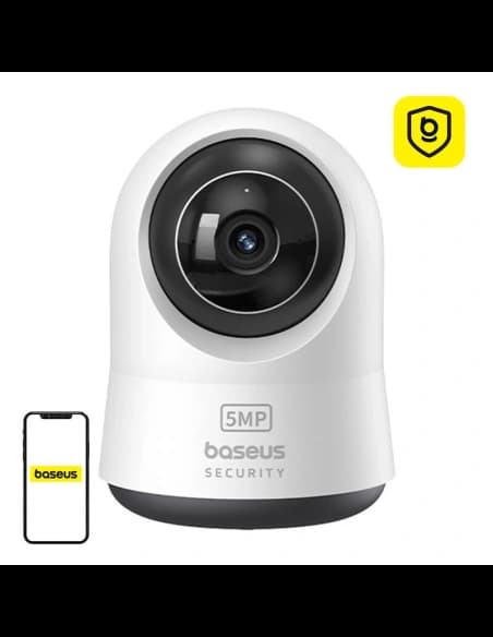 Baseus P1 Pro 3K beltéri kamera (Fehér)