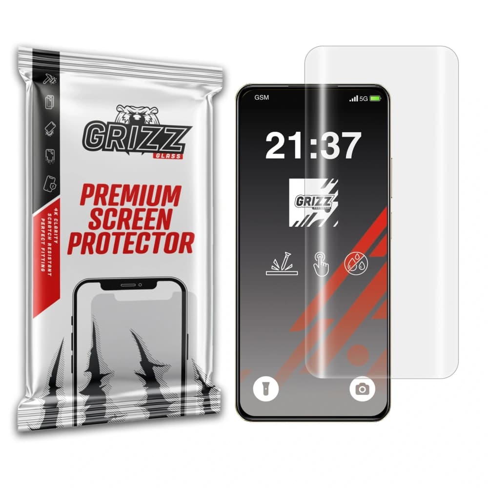 GrizzGlass Hydrofilm Realme C75