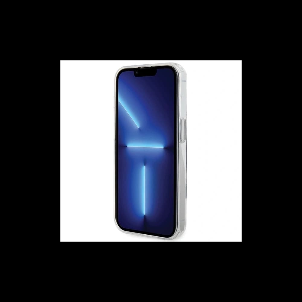 Etui Karl Lagerfeld KLHMP15XHMRSKCH Apple iPhone 15 Pro Max hardcase Ring Stand Karl&Choupettte MagSafe bílý/white - 5