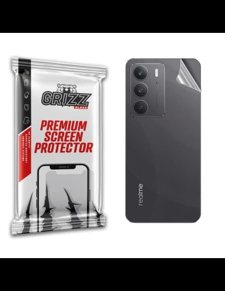 Fólie na zadní stranu GrizzGlass SatinSkin pro Realme C75
