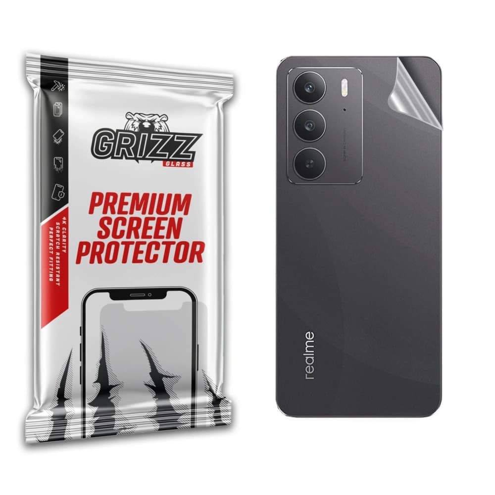 GrizzGlass SatinSkin Realme C75