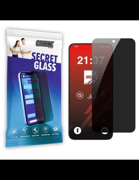 GrizzGlass Matte SecretGlass Honor X5b