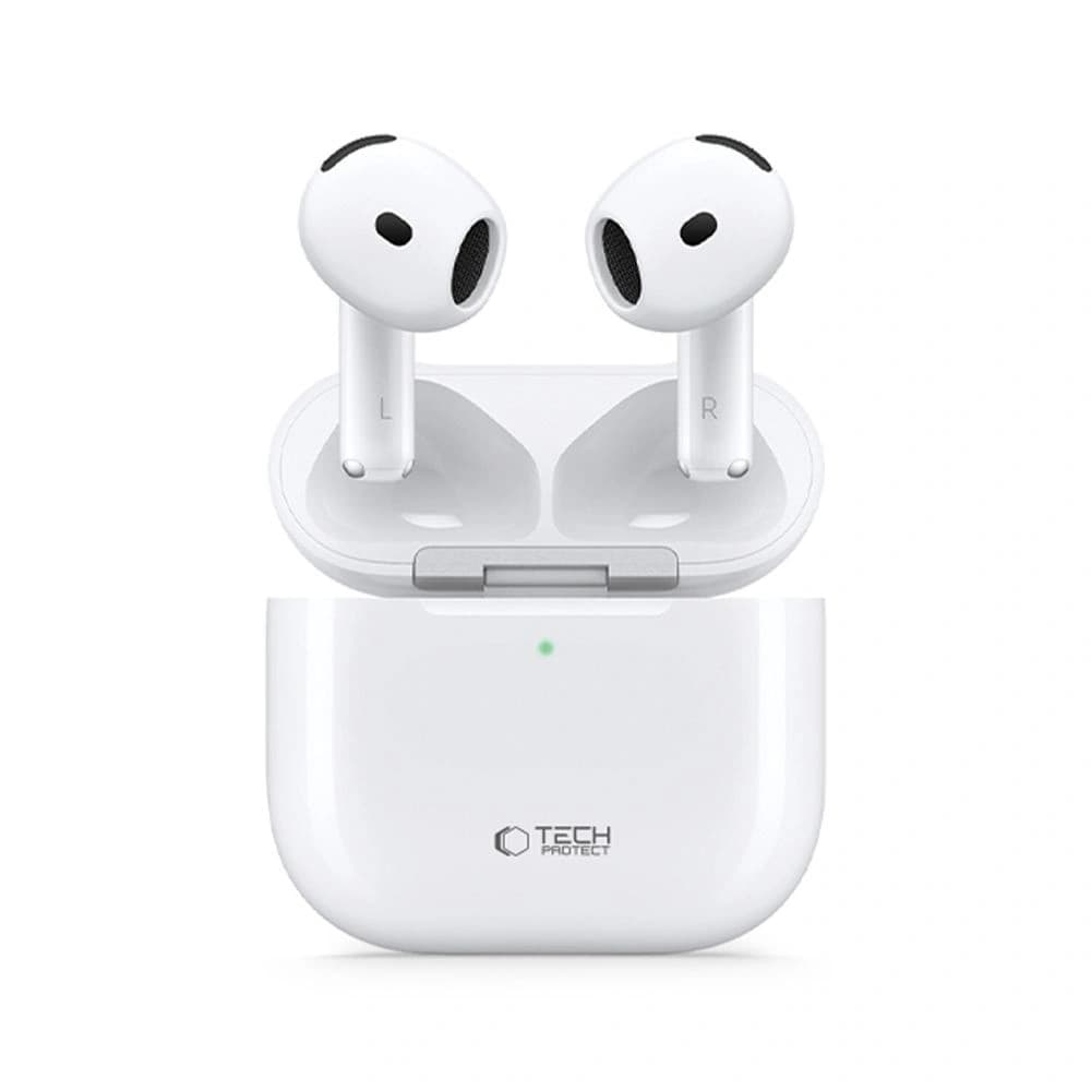 Bezdrátová sluchátka do uší Tech-Protect Ultraboost TWS Earphone Core 2 White - 2