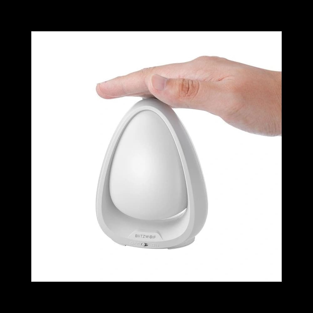 BlitzWolf BW-LT9 Night Lamp White - 4