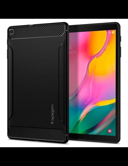 Etui Spigen Rugged Armor Samsung Galaxy Tab A 10.1 2019 T510/T515 Fekete