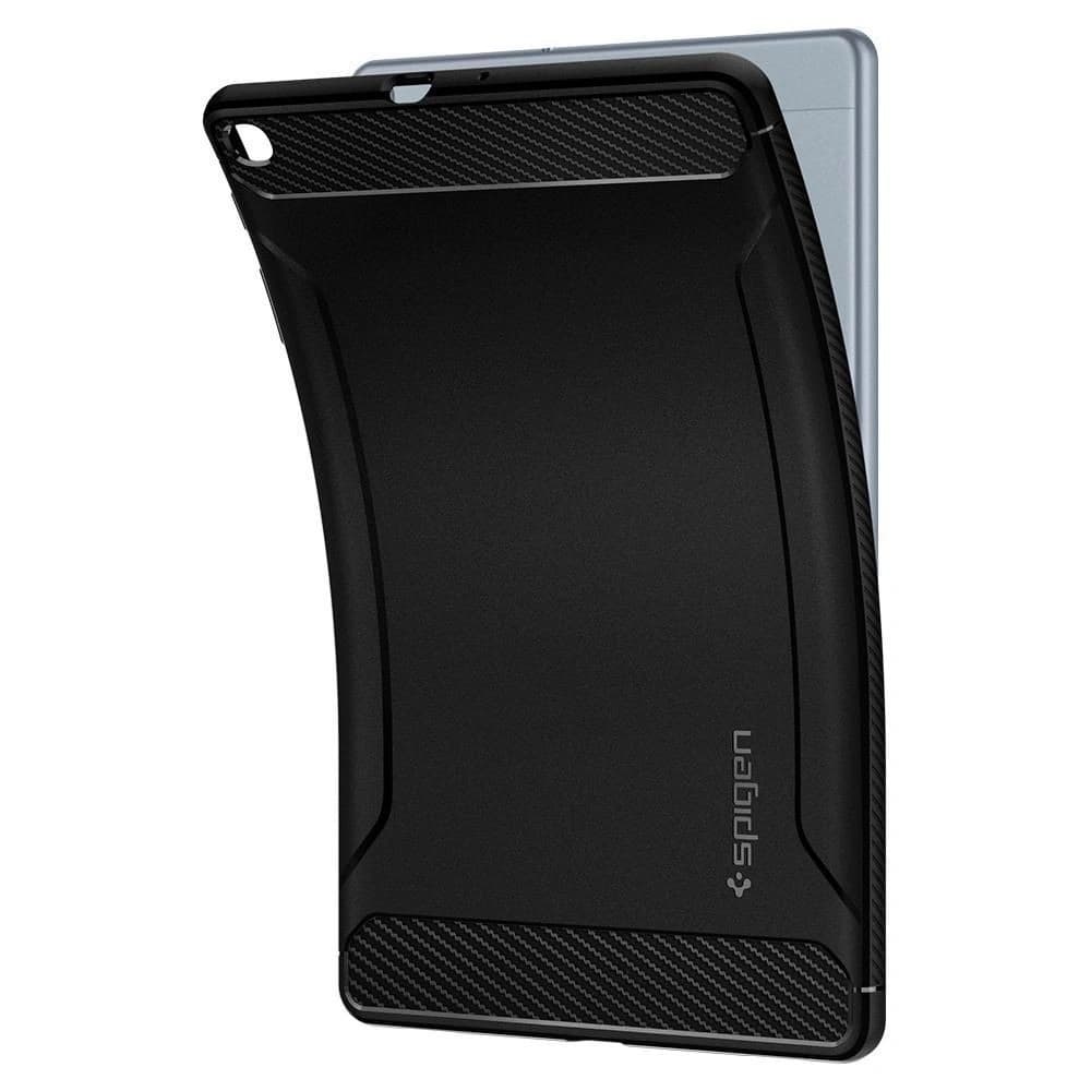 Spigen Samsung Gehäuse Rugged Armor Galaxy Tab A 10.1 2019 T510/T515 Schwarz - 8
