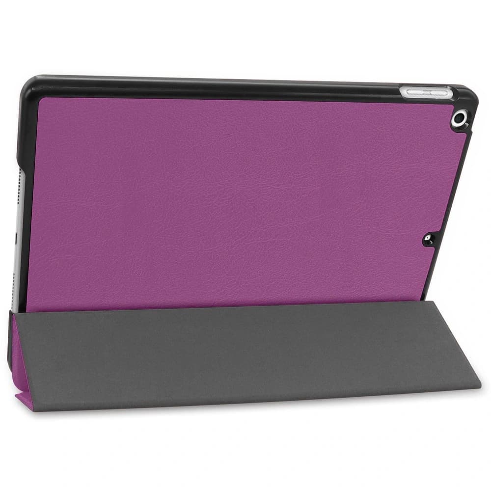 Bizon Case Tab Croc Apple iPad 9/8/7 10.2 2021/2020/2019 violet închis - 3