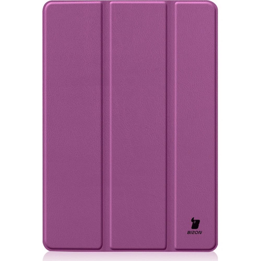 Bizon Case Tab Croc Apple iPad 9/8/7 10.2 2021/2020/2019 violet închis - 4