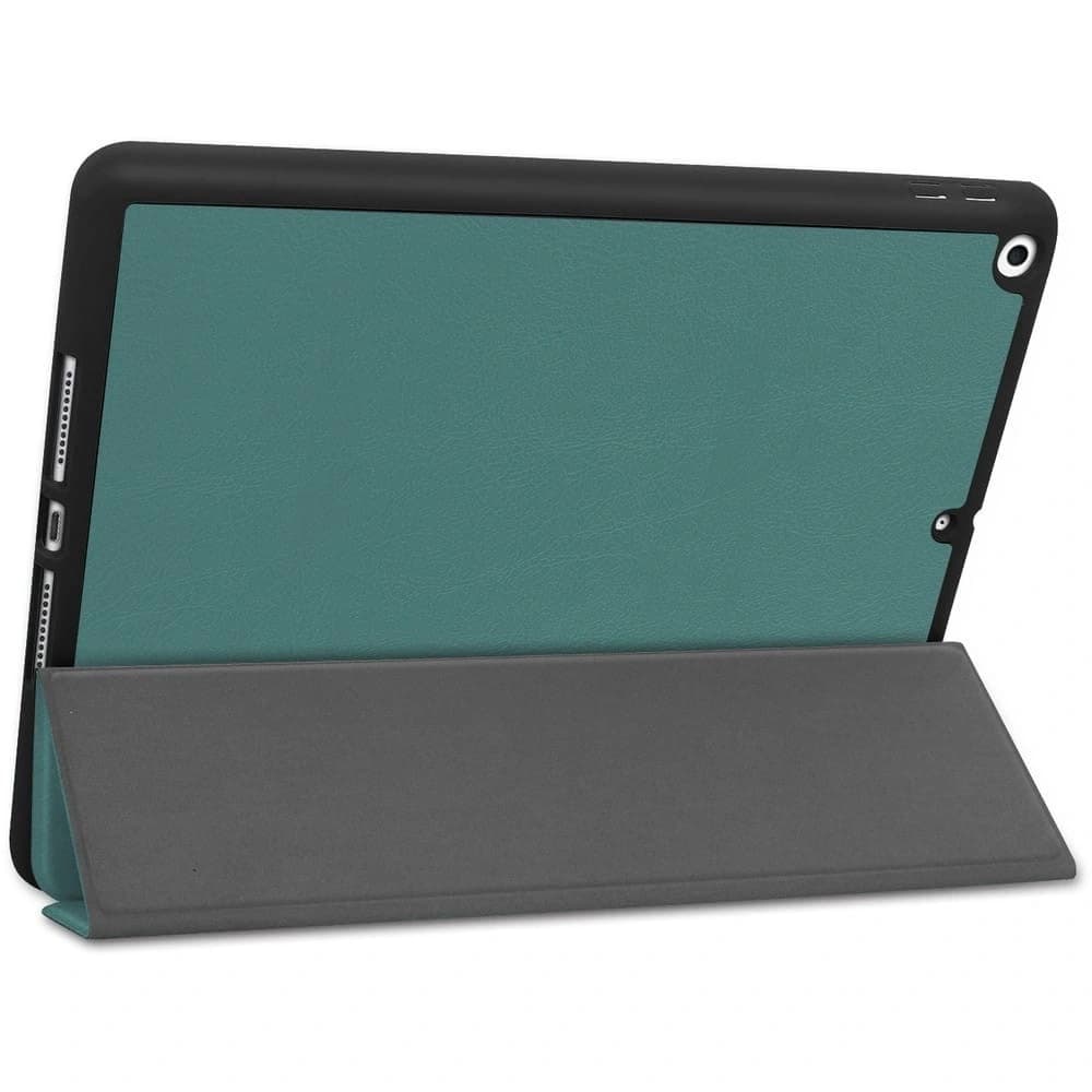 Bizon Case Tab Lizard Apple iPad 9/8/7 10.2 2021/2020/2019 dunkelgrün - 3