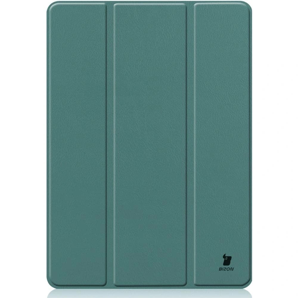 Bizon Case Tab Lizard Apple iPad 9/8/7 10.2 2021/2020/2019 dunkelgrün - 4