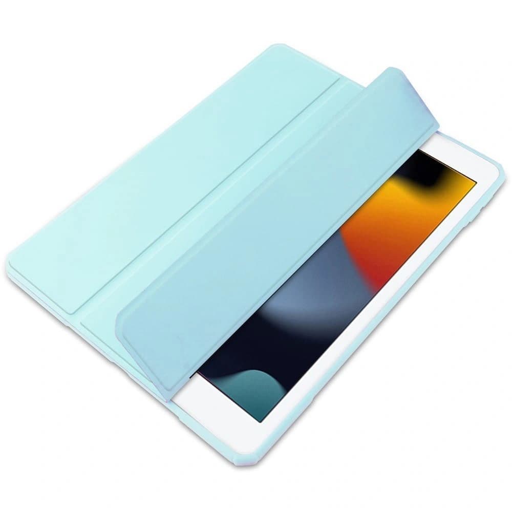 Etui Bizon Case Tab Clear Matt do Apple iPad 9/8/7 10.2 2021/2020/2019 modré - 4