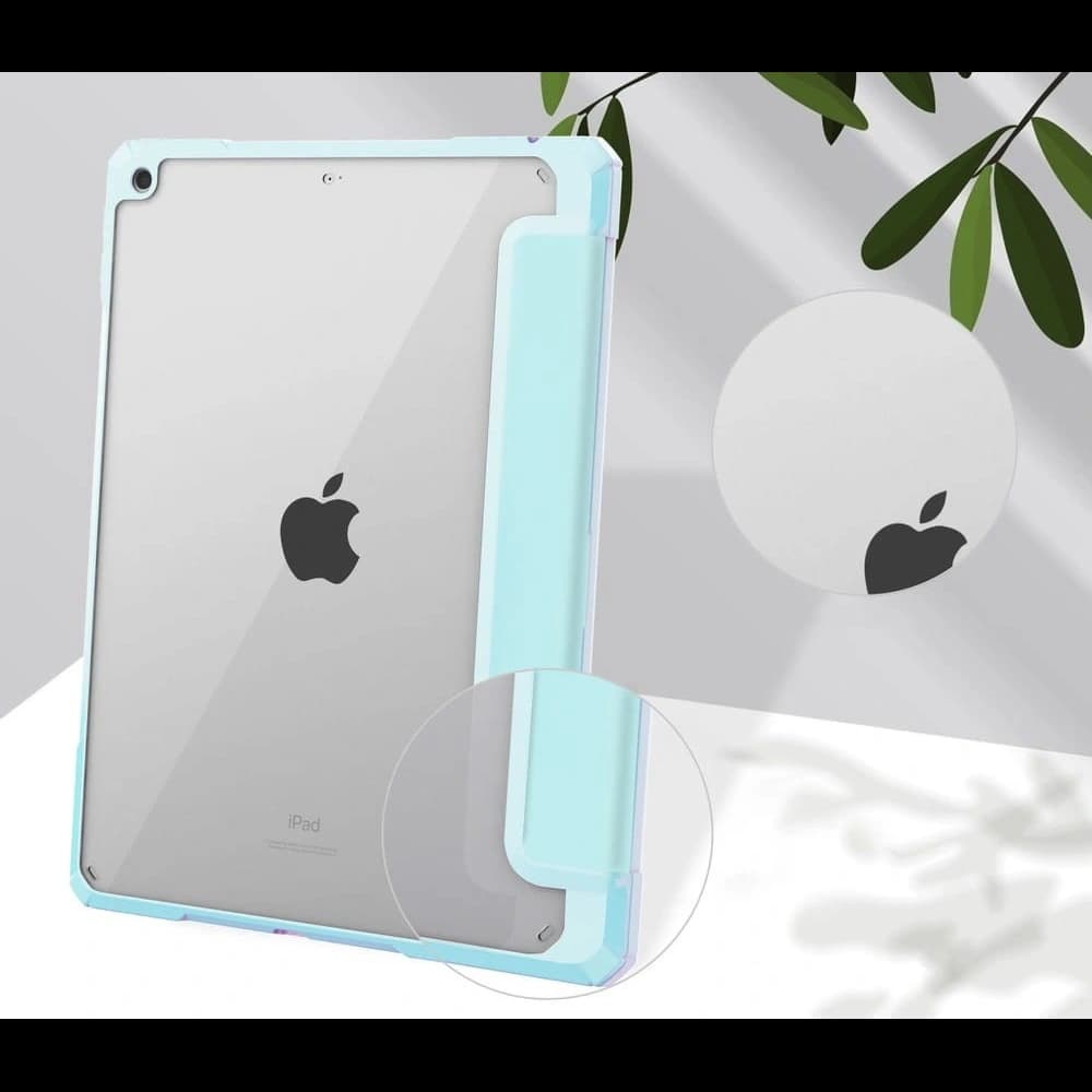 Etui Bizon Case Tab Clear Matt do Apple iPad 9/8/7 10.2 2021/2020/2019 modré - 7