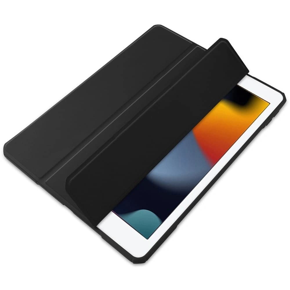 Bizon Case Tab Clear Matt Apple iPad 9/8/7 10.2 2021/2020/2019 fekete - 4