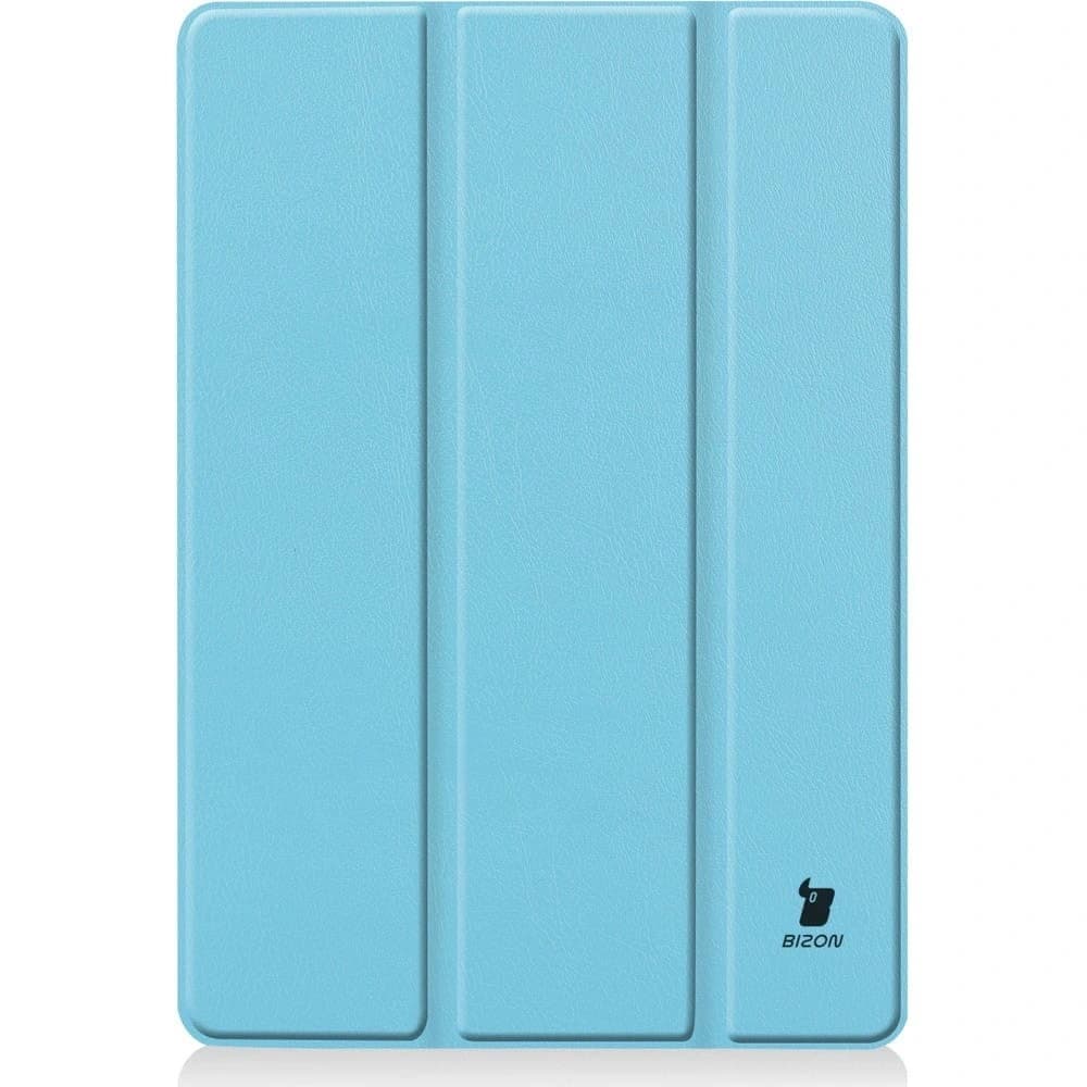 Etui Bizon Case Tab Croc do Apple iPad 9/8/7 10.2 2021/2020/2019 modré - 4