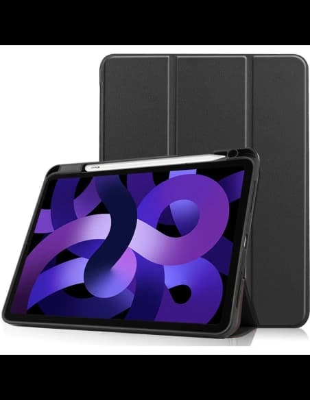 Etui Bizon Case Tab Lizard do Apple iPad Air 5 / Air 4 černé