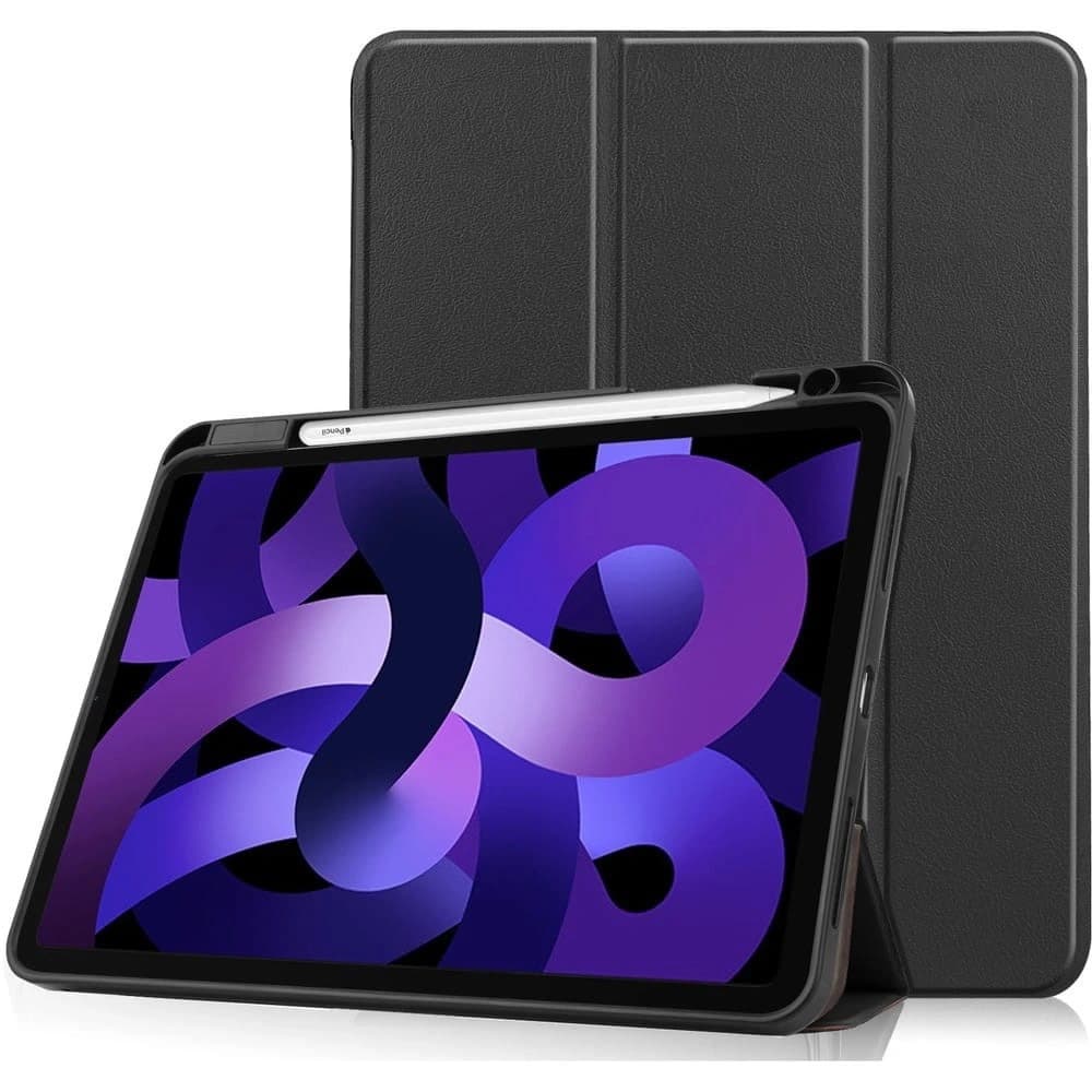 Bizon Case Tab Lizard Apple iPad Air 5 / Air 4 negru