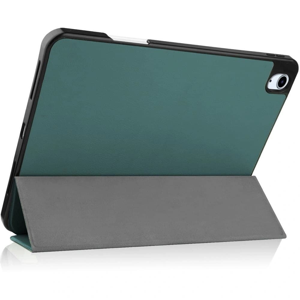Bizon Case Tab Lizard Apple iPad Air 5 / Air 4 verde închis - 3
